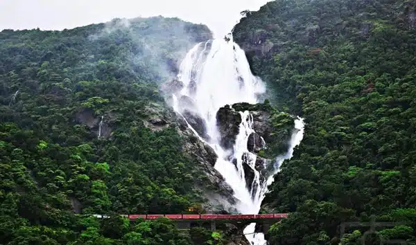 Dudhsagar Waterfall